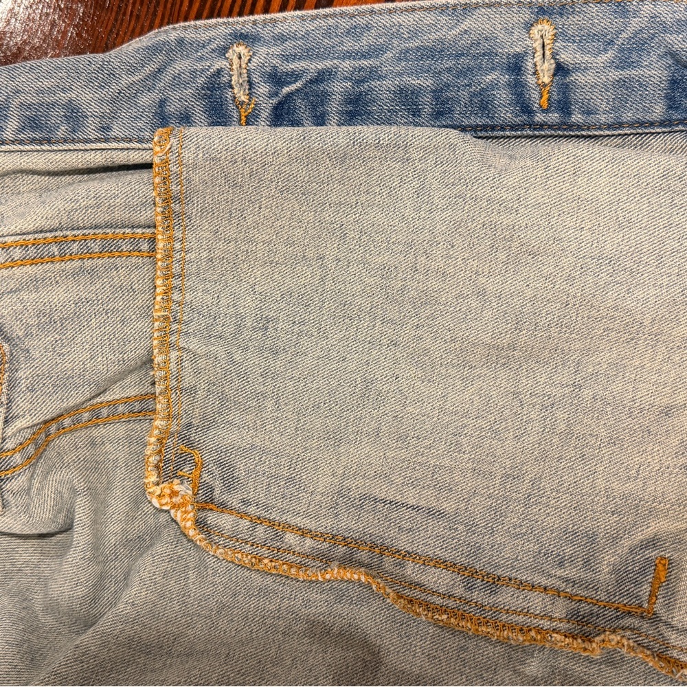 Men’s PacSun Light Blue Denim Jacket size medium - Picture 5 of 8
